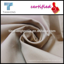 tecido de cetim cor cáqui com elastano para calças/95 5 do spandex tecido matéria têxtil de algodão para uniforme